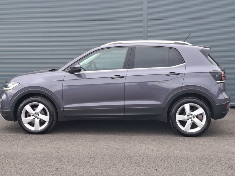 Volkswagen T-Cross 1.0 Tsi 110 Sel Dsg Grey #4
