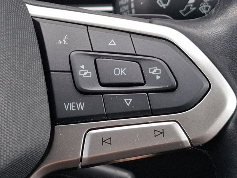 Volkswagen T-Cross Move White #13