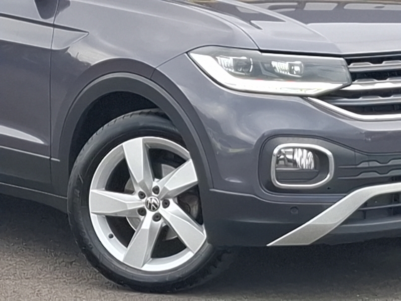 Volkswagen T-Cross Move White #20