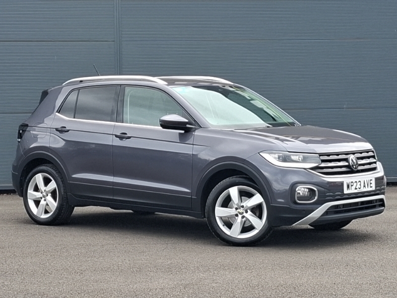 Volkswagen T-Cross Move White #7