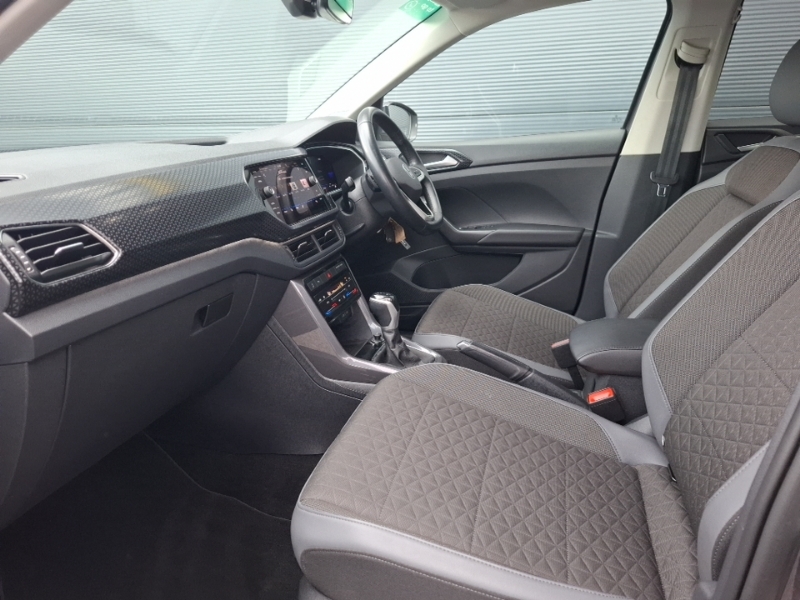 Volkswagen T-Cross 1.0 Tsi 110 Sel Dsg Grey #5