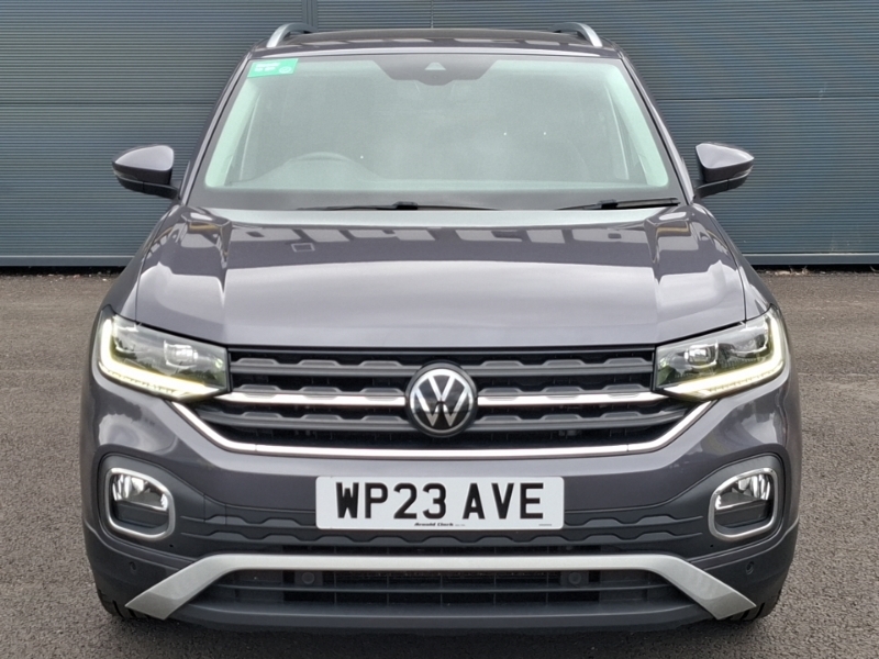 Volkswagen T-Cross Move White #14