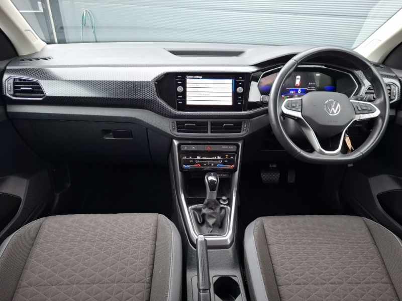 Volkswagen T-Cross 1.0 Tsi 110 Sel Dsg Grey #3