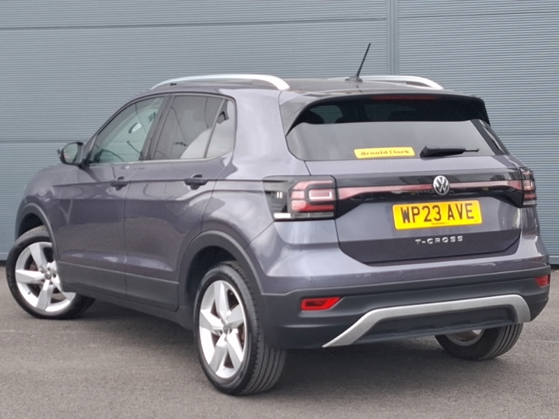 Volkswagen T-Cross 1.0 Tsi 110 Sel Dsg Grey #2