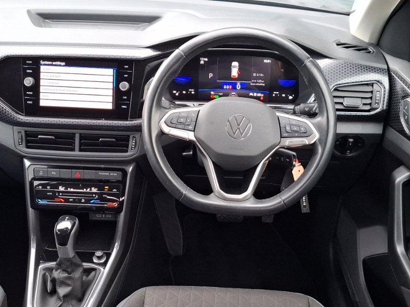 Volkswagen T-Cross Move White #8