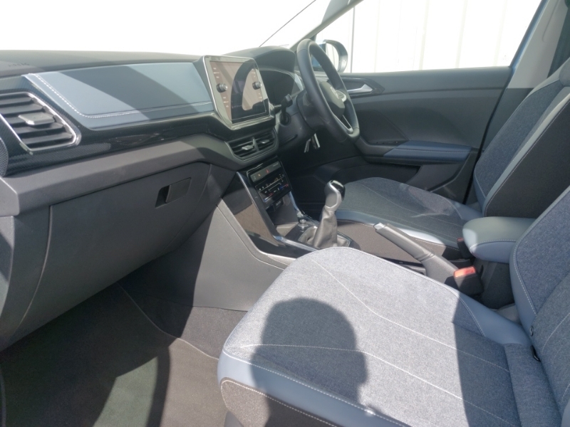 Volkswagen T-Cross 1.0 Tsi 115 Style Blue #5