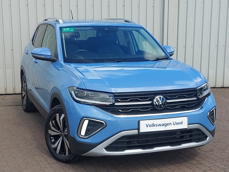 Volkswagen T-Cross 1.0 Tsi 115 Style Blue