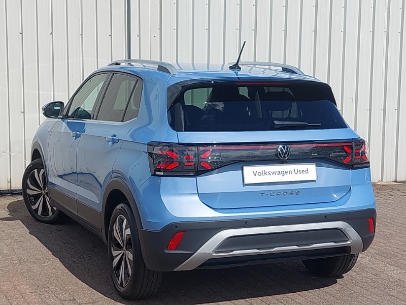 Volkswagen T-Cross 1.0 Tsi 115 Style Blue #2