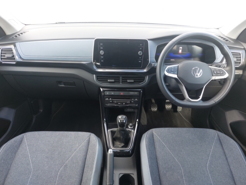 Volkswagen T-Cross 1.0 Tsi 115 Style Blue #3