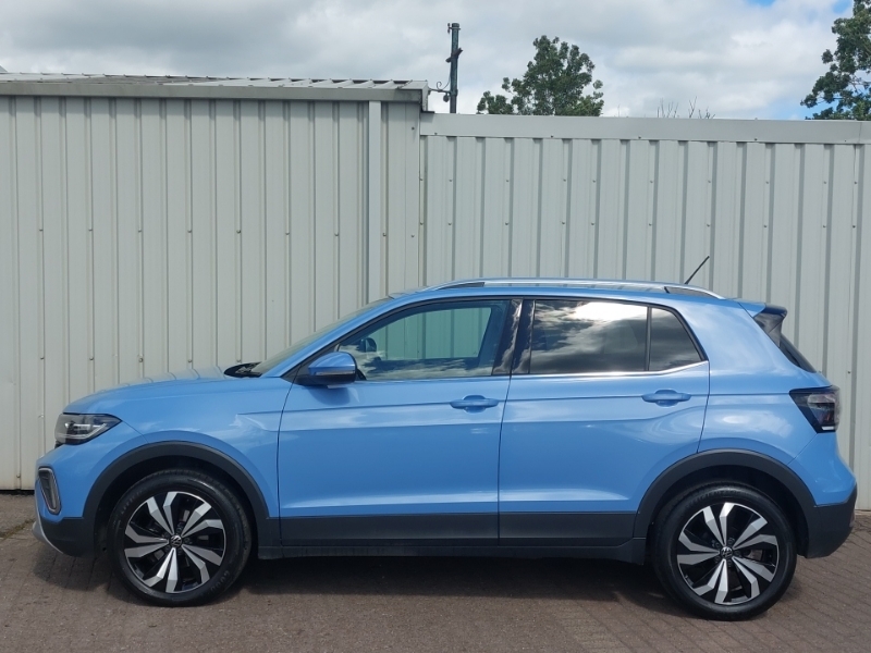 Volkswagen T-Cross 1.0 Tsi 115 Style Blue #4