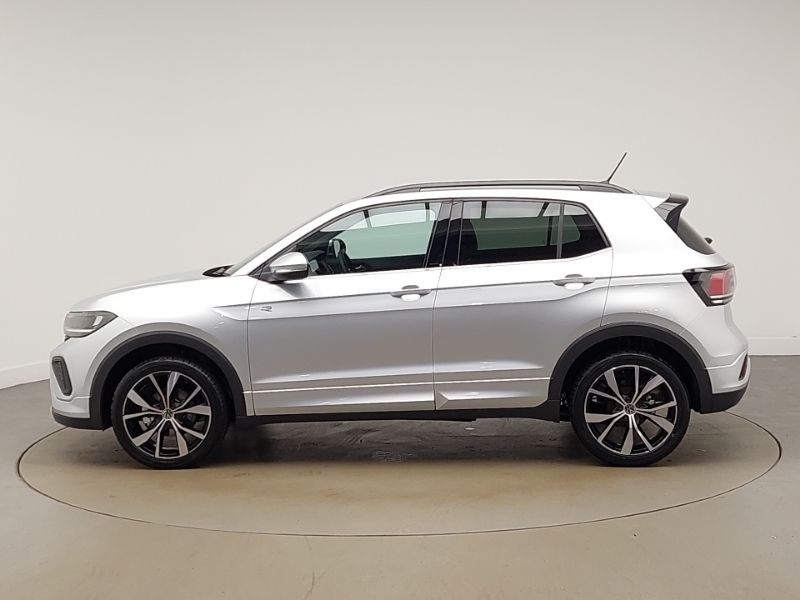 Volkswagen T-Cross 1.0 Tsi 115 R-line Silver #4