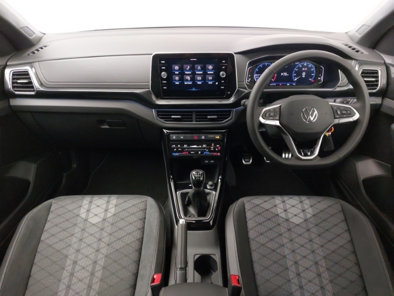 Volkswagen T-Cross 1.0 Tsi 115 R-line Silver #3