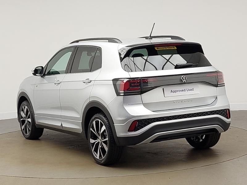 Volkswagen T-Cross 1.0 Tsi 115 R-line Silver #2