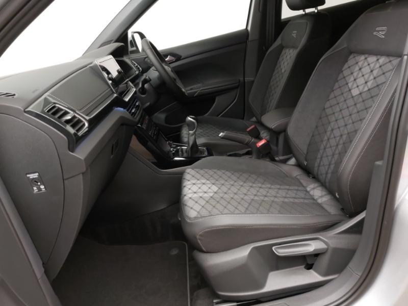 Volkswagen T-Cross 1.0 Tsi 115 R-line Silver #5