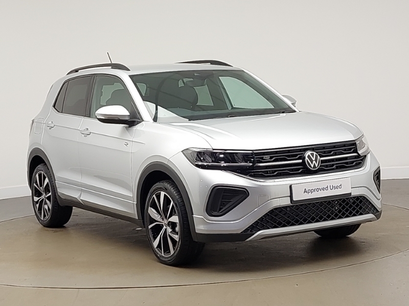Volkswagen T-Cross 1.0 Tsi 115 R-line Silver