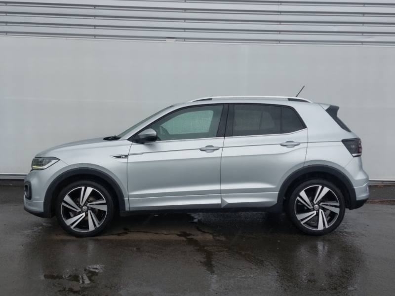 Volkswagen T-Cross 1.0 Tsi 115 R-line Silver #4