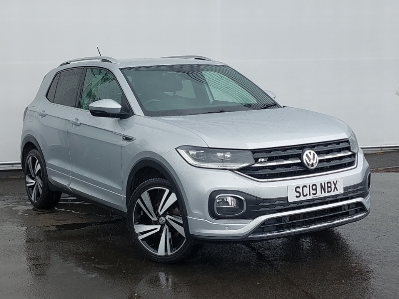 Volkswagen T-Cross 1.0 Tsi 115 R-line Silver
