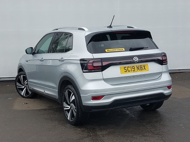 Volkswagen T-Cross 1.0 Tsi 115 R-line Silver #2