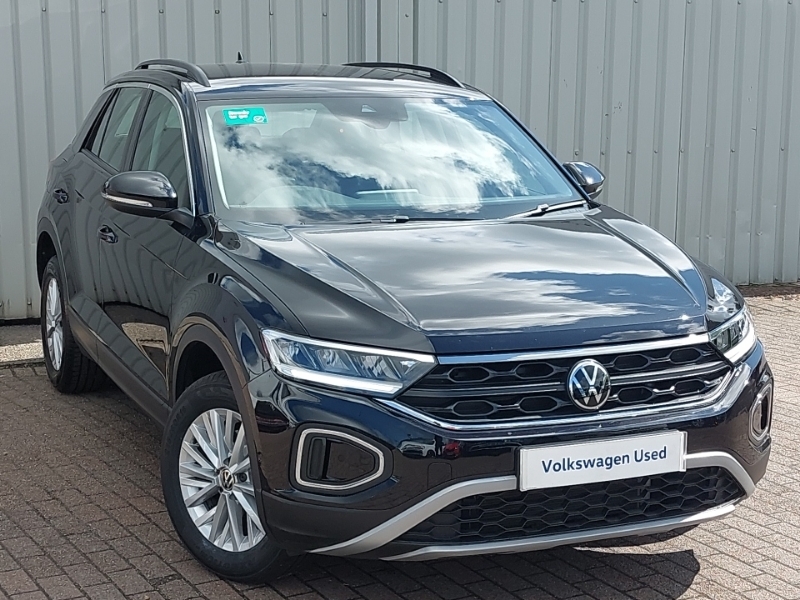 Volkswagen T-Roc 1.0 Tsi Life Black