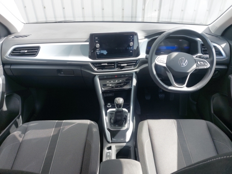 Volkswagen T-Roc 1.0 Tsi Life Black #3