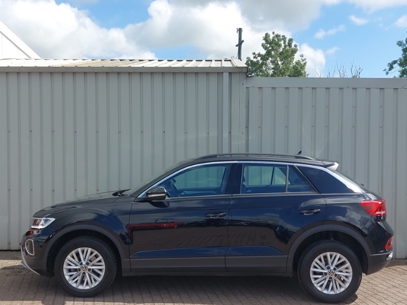 Volkswagen T-Roc 1.0 Tsi Life Black #4