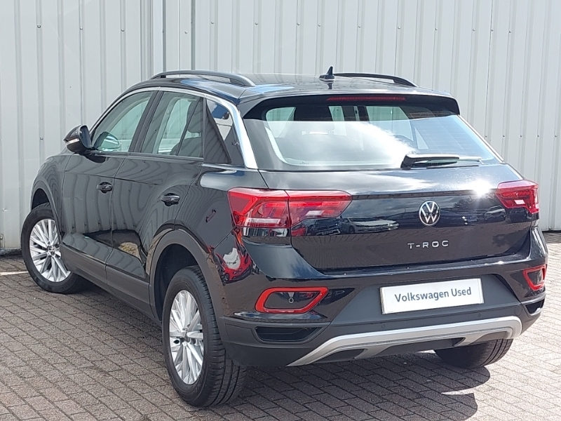 Volkswagen T-Roc 1.0 Tsi Life Black #2