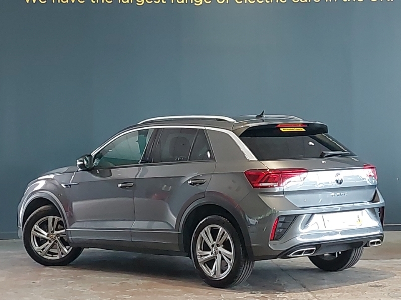 Volkswagen T-Roc 1.5 Tsi R-line Grey #2