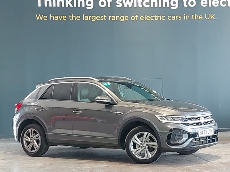 Volkswagen T-Roc 1.5 Tsi R-line Grey