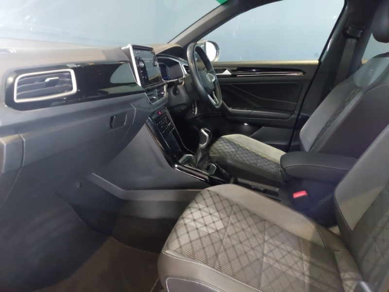 Volkswagen T-Roc 1.5 Tsi R-line Grey #5