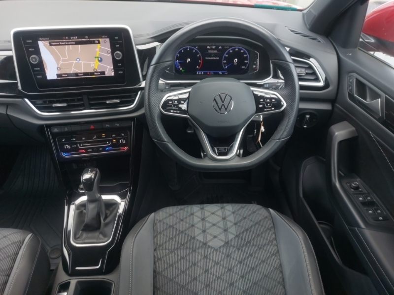 Volkswagen T-Roc 1.5 Tsi Evo Active Dsg Grey #8