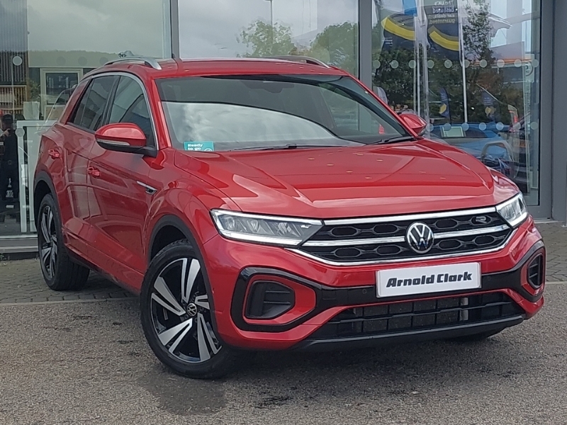 Volkswagen T-Roc 1.5 Tsi R-line Dsg Red
