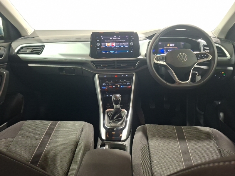 Volkswagen T-Roc 1.0 Tsi Life Blue #3