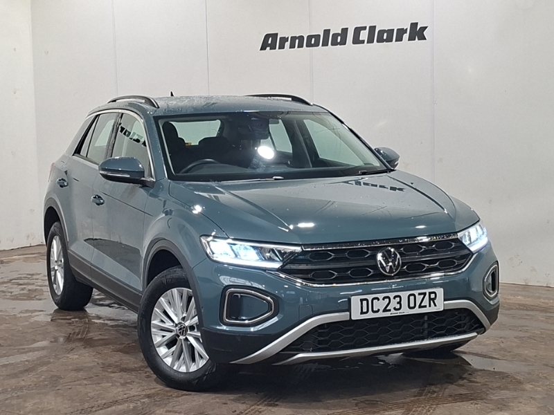 Volkswagen T-Roc 1.0 Tsi Life Blue