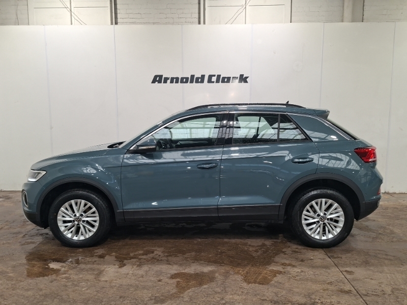 Volkswagen T-Roc 1.0 Tsi Life Blue #4