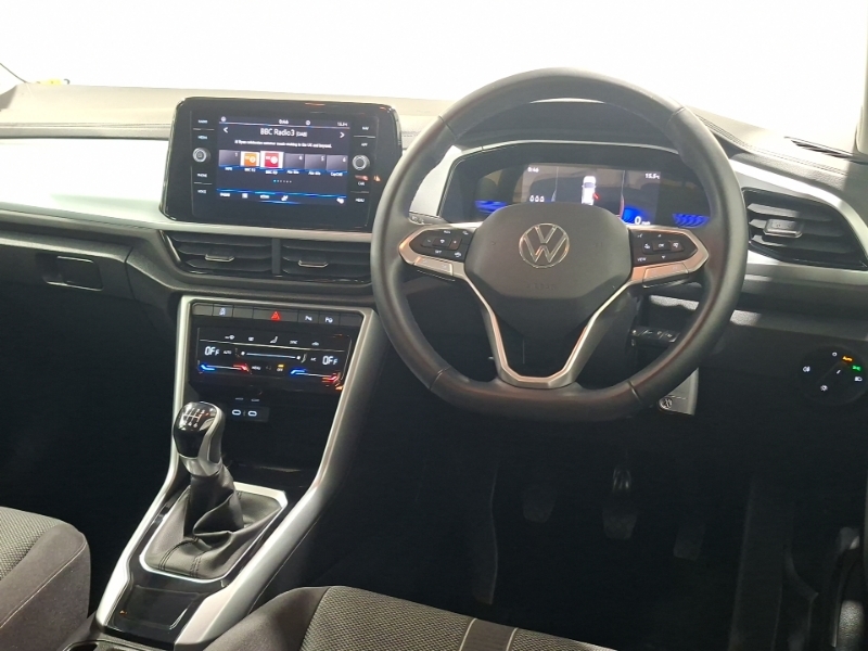Volkswagen T-Roc Life Grey #8