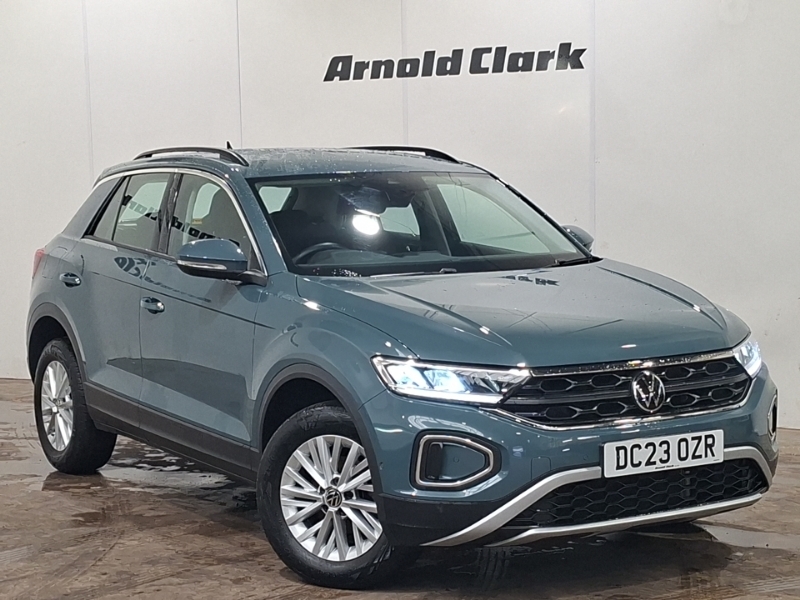 Volkswagen T-Roc Life Grey #7