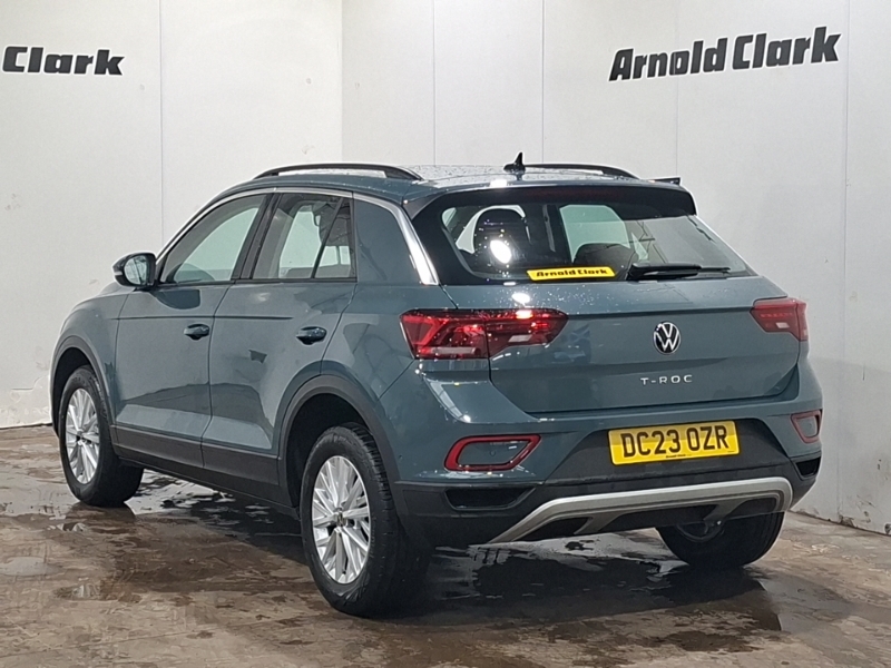 Volkswagen T-Roc 1.0 Tsi Life Blue #2