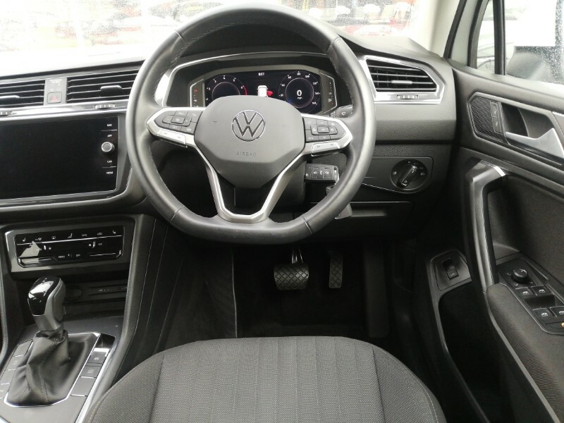 Volkswagen Tiguan Allspace 1.5 Tsi Life Dsg White #6
