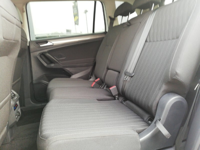 Volkswagen Tiguan Allspace 1.5 Tsi Life Dsg White #5