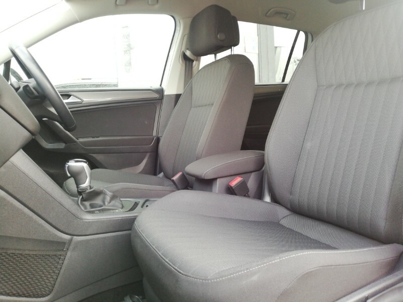 Volkswagen Tiguan Allspace 1.5 Tsi Life Dsg White #4