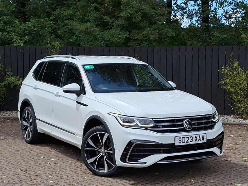 Volkswagen Tiguan Allspace 1.5 Tsi R-line Dsg White