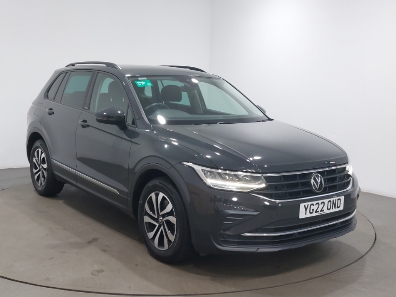 Volkswagen Tiguan 1.5 Tsi 150 Active Dsg Grey