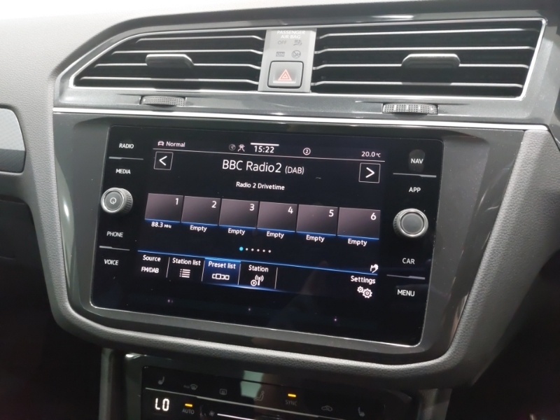 Volkswagen Tiguan Active Tsi White #11