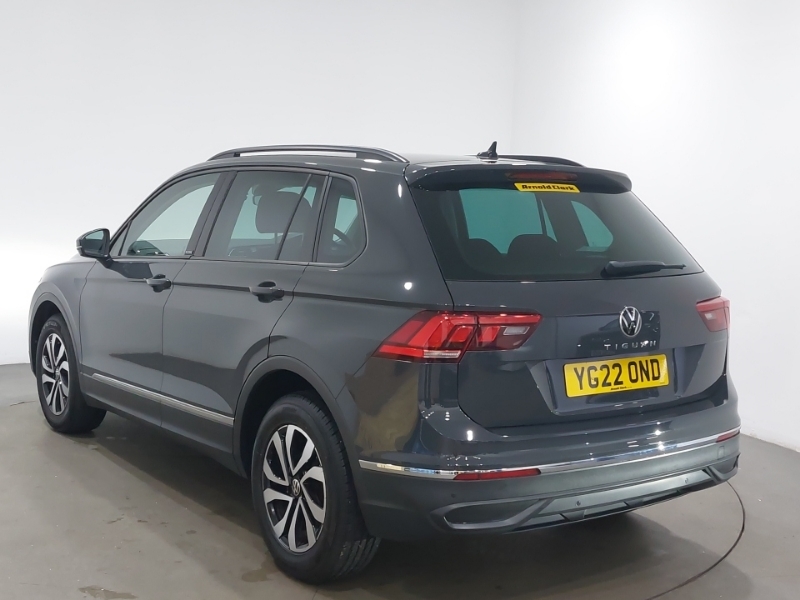 Volkswagen Tiguan 1.5 Tsi 150 Active Dsg Grey #2