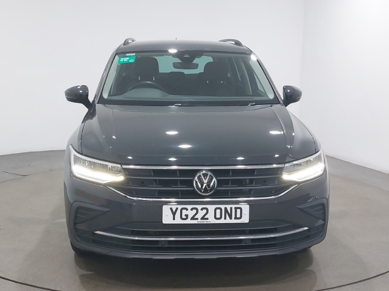 Volkswagen Tiguan Active Tsi White #14
