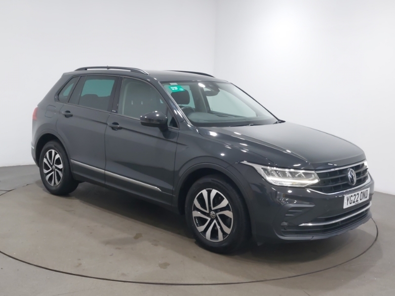 Volkswagen Tiguan Active Tsi White #7