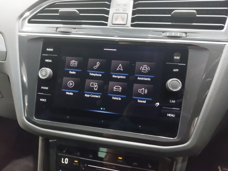 Volkswagen Tiguan Active Tsi White #16