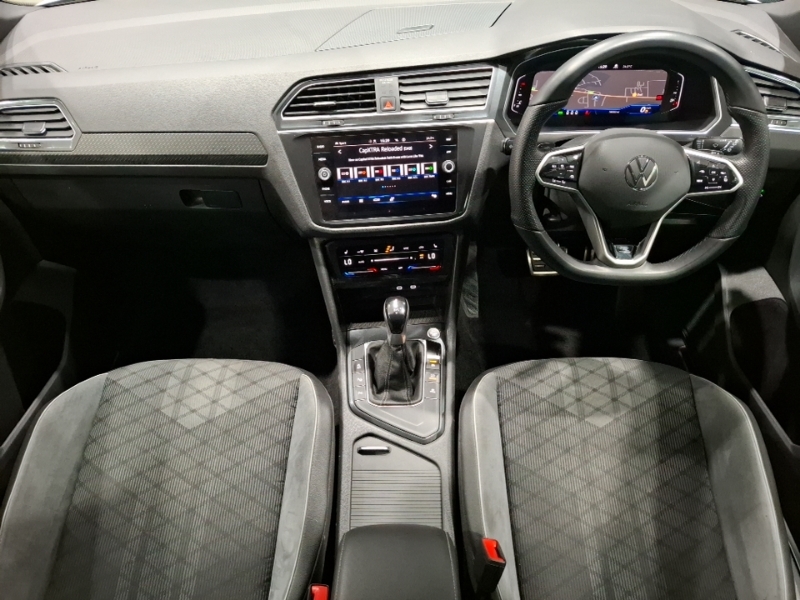 Volkswagen Tiguan 2.0 Tdi R-line Dsg White #3