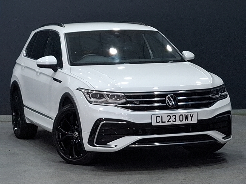 Volkswagen Tiguan 2.0 Tdi R-line Dsg White
