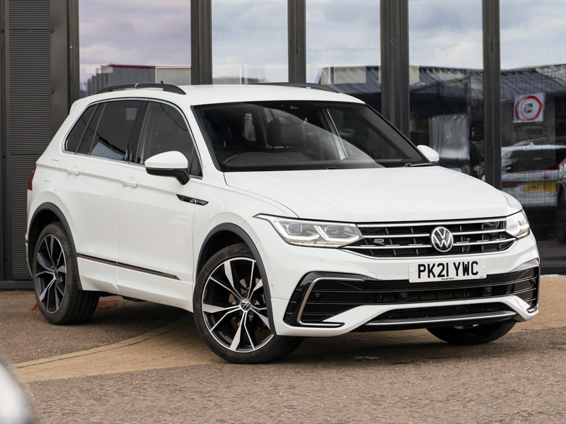 Volkswagen Tiguan 2.0 Tdi R-line Dsg White